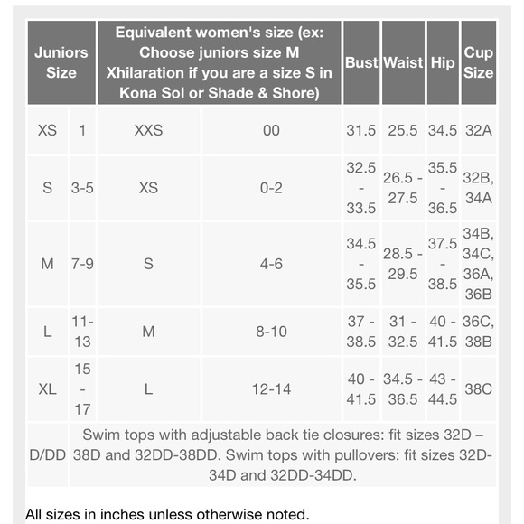 Juniors Ribbed Square Neck Bralette Bikini Top Tie-dye Xhilaration NWT - Picture 4 of 4